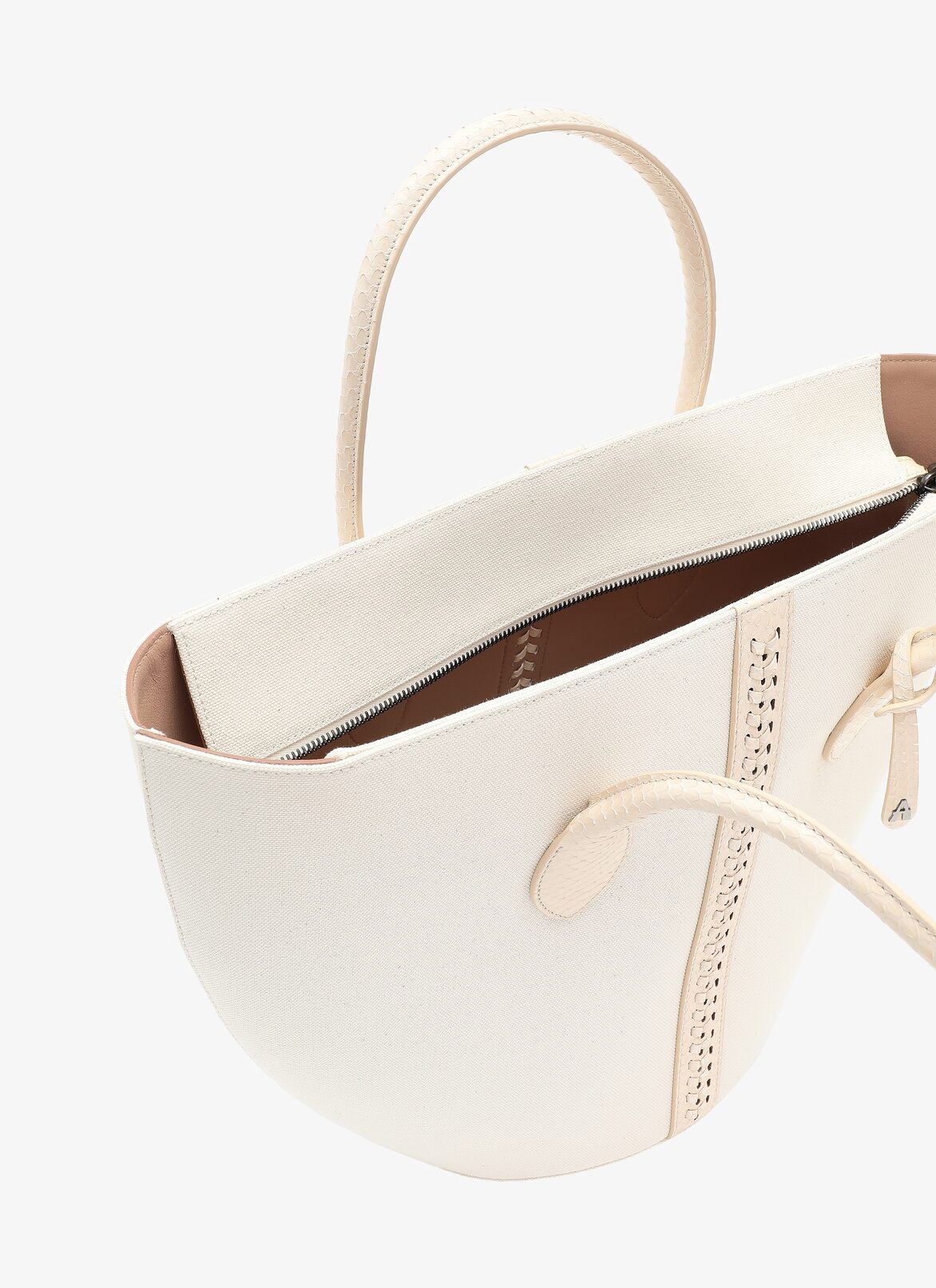 Latifa 20 Handbag ALAÏA IVORY LATIFA 20 HANDBAG